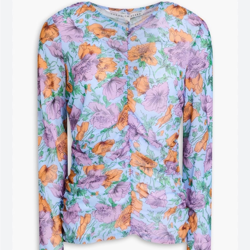 NWT veronica beard Myrna top